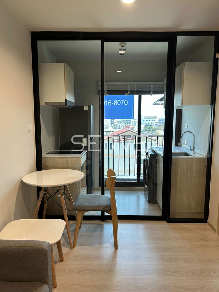 รูป 🔥11K/Mo 1นอน ห้องแต่งครบ วิวเมือง เฟอร์จัดเต็ม พร้อมเข้าอยู่ คอนโดทำเลดี ติด MRT จุฬาเกษม @ Nue Noble Ngamwongwan - รูปที่ 1/8