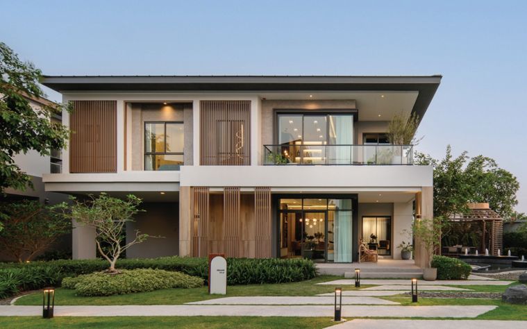 ขายบ้านเดี่ยว 5 ห้องนอน 279 ตร.ม. 75.3 ตร.ว. บางกอก บูเลอวาร์ด รามอินทรา 109
