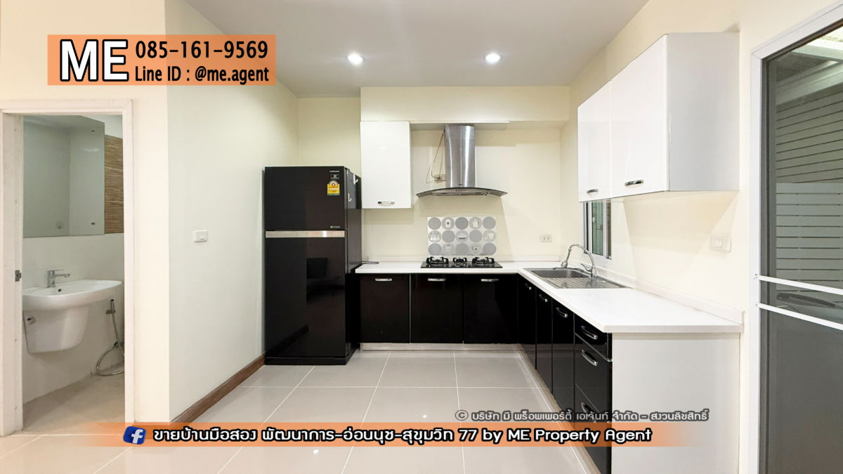 picture Rent Townhouse 3 Floor Pattanakarn-Onnut near BTS Onnut 085-161-9569 RTC11-21 - 7/26