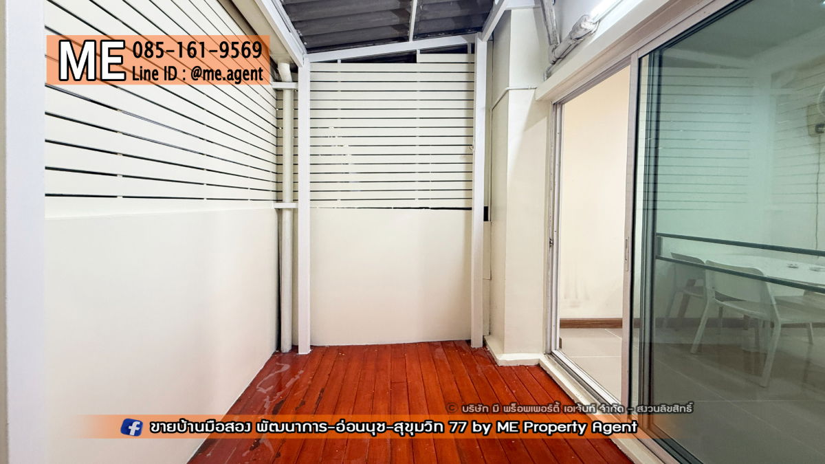 picture Rent Townhouse 3 Floor Pattanakarn-Onnut near BTS Onnut 085-161-9569 RTC11-21 - 9/26