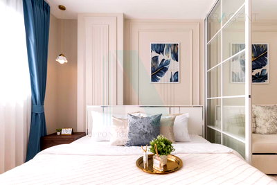 Condos for sale : 🚩 For Sell Condo DCONDO RAM INTRA Building A, Floor 5,1 bed room, Room size 30 sqm