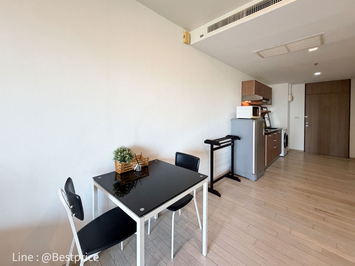 รูป BESTPRICE ให้เช่า Noble Solo ห้องสวย เฟอร์ครบ ราคาพิเศษ  - รูปที่ 6/13