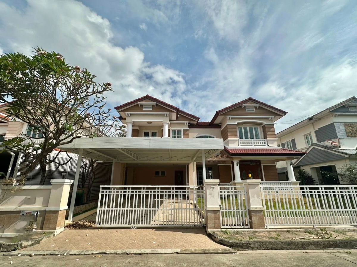 picture Detached House for Rent, Nantawan Srinakarin (SPSAD3739) - 1/12