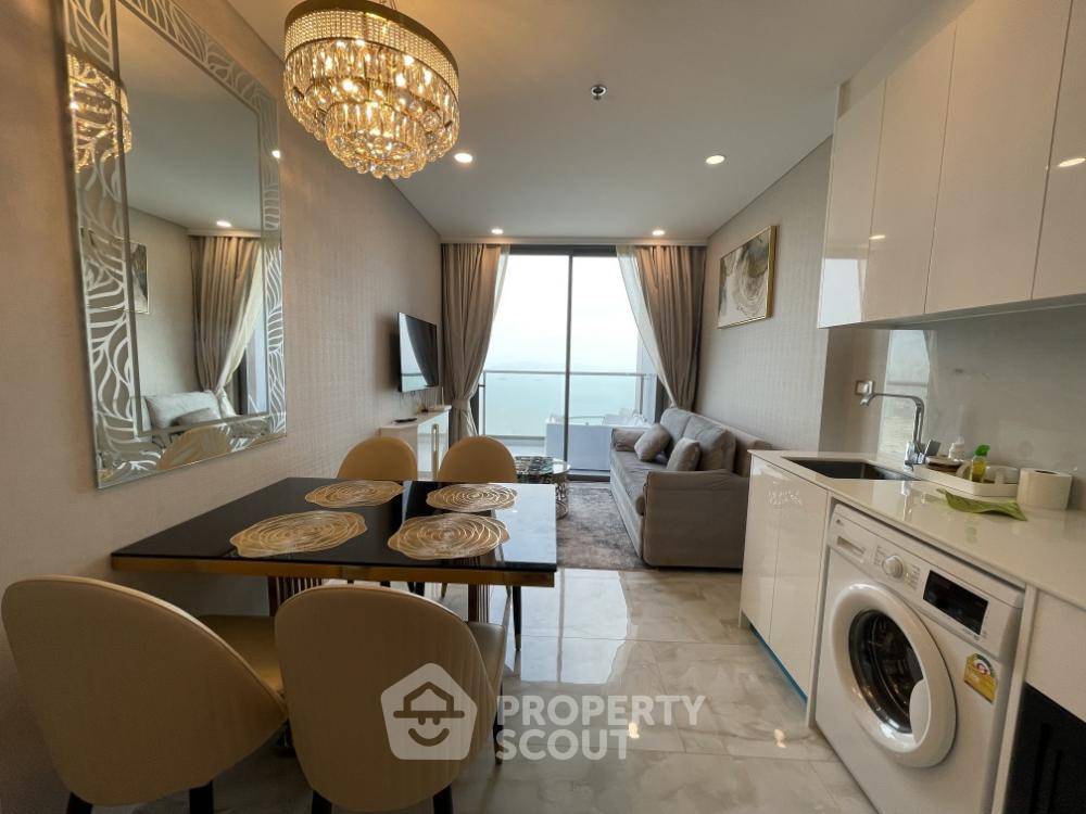 รูป คอนโด 1-ห้องนอน ที่ โคปาคาบาน่า บีช จอมเทียน ใกล้ หาดจอมเทียน (ID 1169368) - รูปที่ 1/15