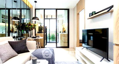 ขายคอนโด : คอนโด 1-ห้องนอน ที่ นิว โนเบิล ไฟฉาย-วังหลัง ใกล้ MRT ไฟฉาย (ID 900290)