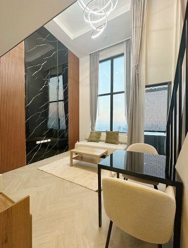 1-bed condo for rent, 38 sqm, Siamese Sukhumvit 87