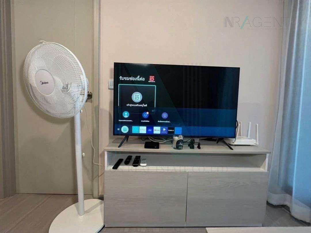 รูป 🚩 ให้เช่าคอนโด แอสปาย เอราวัณ ไพร์ม อาคาร 1 ชั้น 25 1 ห้องนอน ขนาด 27 ตรม ใกล้ สำนักงาน กศน.จังหวัดสมุทรปราการ - รูปที่ 4/8