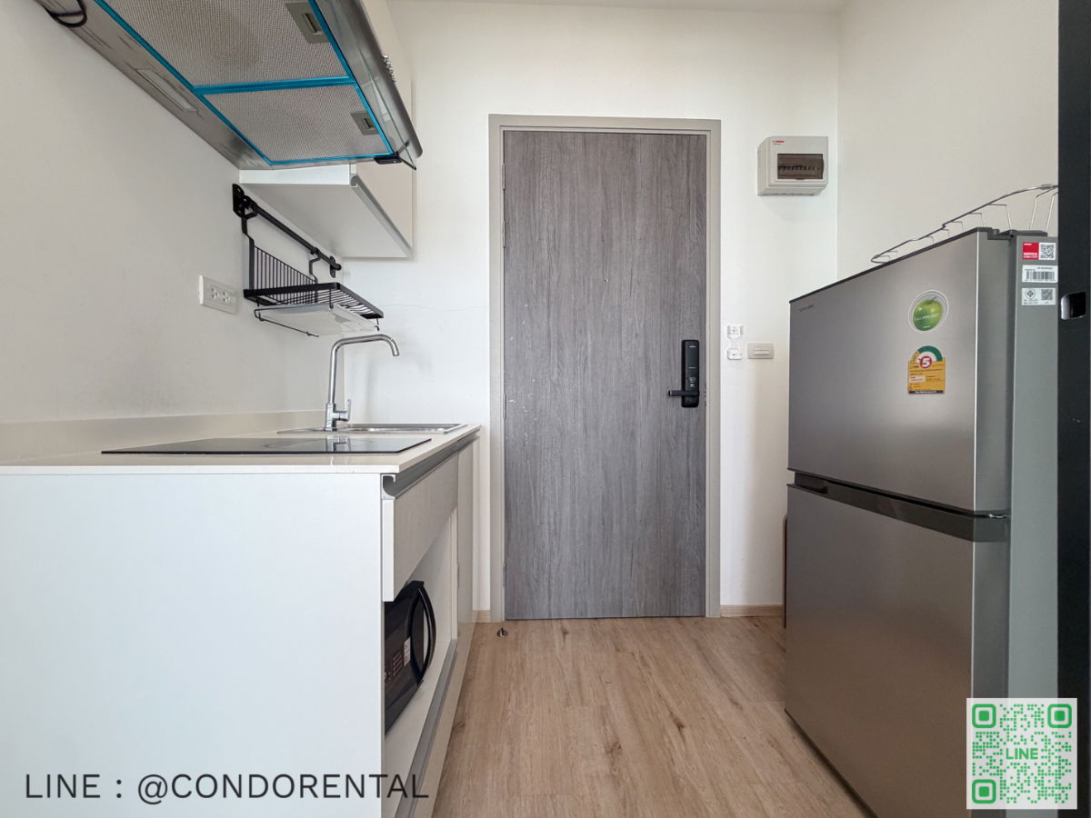 รูป The Rich Rama 9 - Srinakarin ห้องสวย ราคาดี สอบถามเพิ่มเติมได้ที่ Line @condorental - รูปที่ 8/14