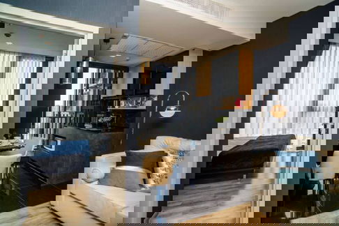 🟢ER25506🟢ให้เช่า / For Rent The Line Jatujak – Mochit | 1 ห้องนอน | 27 ตร.ม. | ชั้น 27 | 💰 17,000 บาท/เดือน