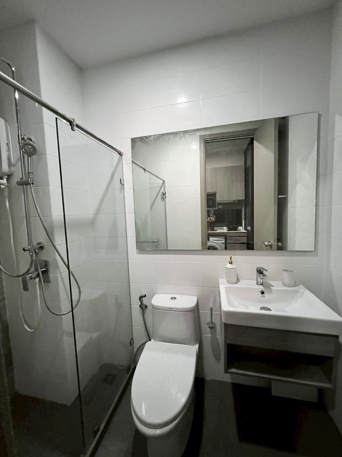 รูป 🔥 ให้เช่าคอนโด Knightsbridge Prime Onnut วิวโล่ง ระเบียงทิศตะวันออก 🔥 - รูปที่ 7/7