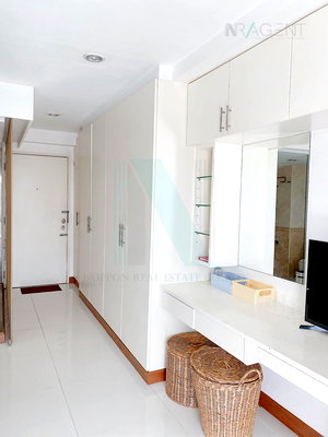 เช่าคอนโด ม.ศรีปทุม : 🚩 ให้เช่าคอนโด เดอะ วอเตอร์ฟอร์ด รอยัล สูท เสนานิคม อาคาร 1 ชั้น 6 สตูดิโอ ขนาด 32.00 ตรม ใกล้ ท็อปส์เดลี่