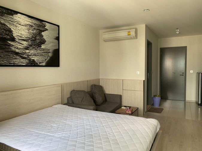 ห้องสตูดิโอให้เช่าที่  ริธึ่ม รางน้ำ