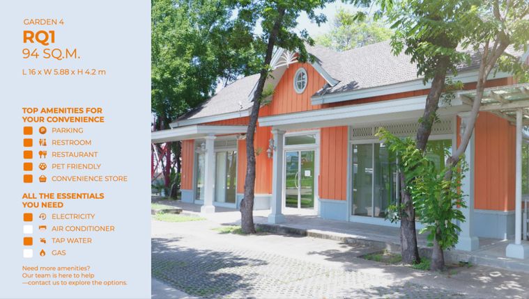 พื้นที่ค้าปลีกให้เช่า ที่ ไอเพลส บิซิเนส พาร์ค แหลมฉบัง ใกล้กับท่าเรือแหลมฉบัง ขนาด 94 ตร.ม. ราคา 46,900 บาทต่อเดือน