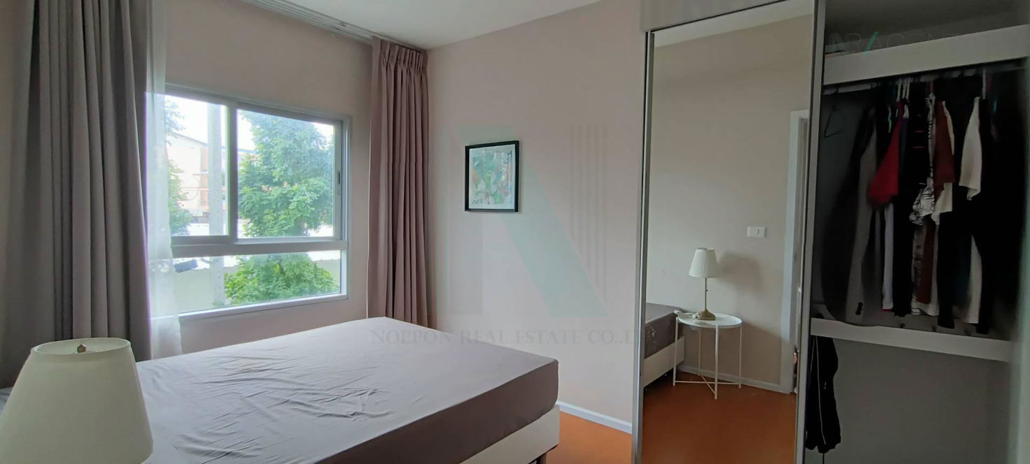 รูป 🚩 ให้เช่าคอนโด น็อตติ้ง ฮิลล์ สุขุมวิท-แพรกษา อาคาร 1 ชั้น 2 2 ห้องนอน ขนาด 40.00 ตรม ใกล้ Robinson สมุทรปราการ - รูปที่ 7/8