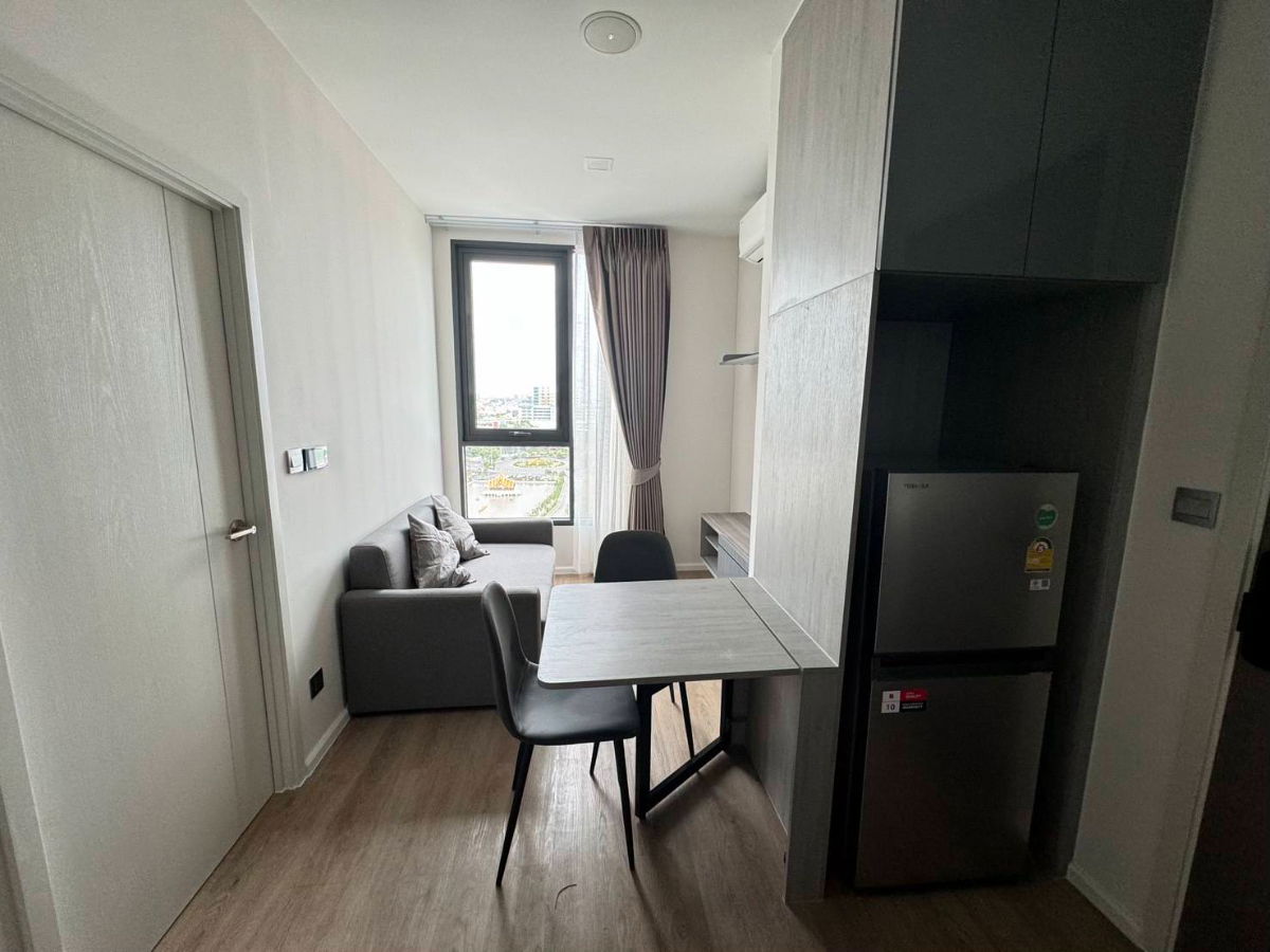 รูป  ให้เช่า คอนโด โมดิซ ไรห์ม รามคำแหง MRT รามคำแหง MRT Ramkhamhaeng 80 เมตร ราคา 19,000 บาทต่อเดือน - รูปที่ 1/16