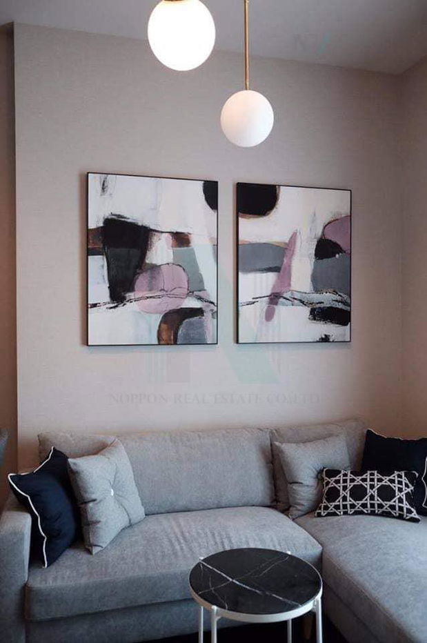 รูป 🚩 ให้เช่าคอนโด เอดจ์ สุขุมวิท 23 อาคาร 1 ชั้น 21 1 ห้องนอน ขนาด 32.00 ตรม ใกล้ Interchange 21 - รูปที่ 4/8