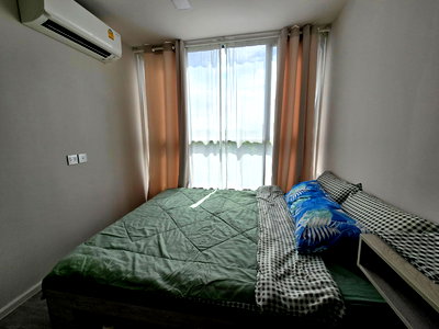 เช่าคอนโด MRT ศรีเอี่ยม : 🔥ด่วน ห้องไปไวมากกก / Code: KJ10255  ให้เช่า Atmoz Tropicana Bangna ✅ Add Line @kjcondo (มี@ข้างหน้าด้วยนะคะ)