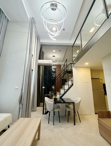1-bed condo for rent, 38 sqm, Siamese Sukhumvit 87