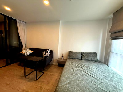 คอนโดให้เช่า : G8781🤎คอนโดให้เช่า ดิ ออริจิ้น รามอินทรา 83 สเตชั่น  🅻🅸🅽🅴❤️💜@condopremium💜❤️ว่างพร้อมอยู่⬛🟨 📞 065 695 3645🟨⬛