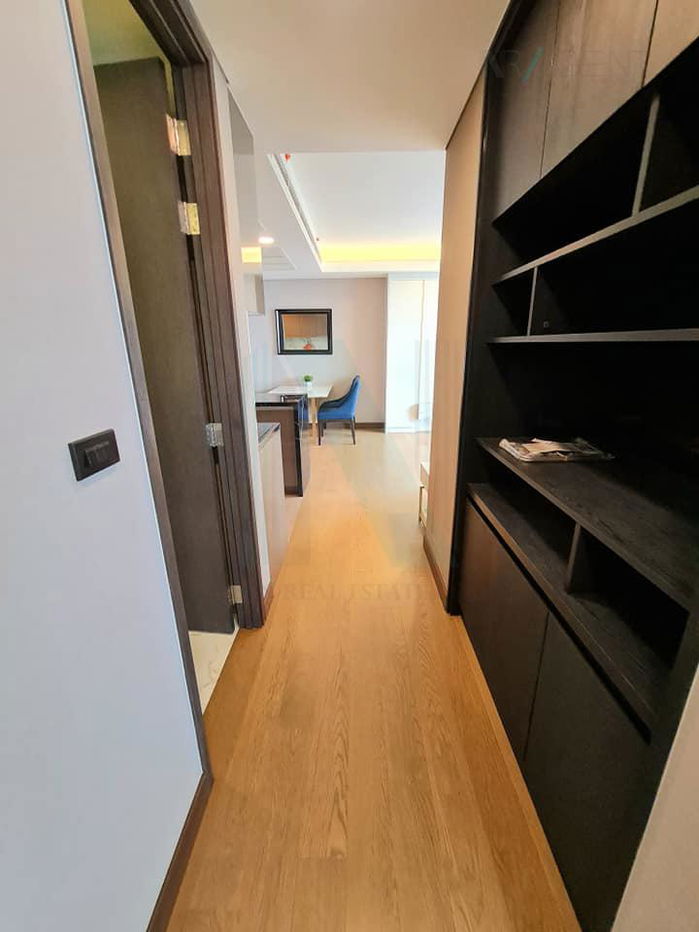 รูป 🚩 ให้เช่า  ไซมิส เอ๊กซ์คลูซีพ ควีนส์  2ห้องนอน  ชั้น6  ใกล้ MRT ศูนย์การประชุมแห่งชาติสิริกิติ์ - รูปที่ 7/8