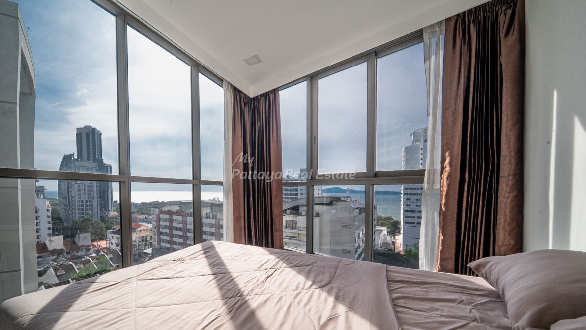 picture 🛏️ 2 Bed - 🛁 2 Bath - 🏙️ Sea Views - 🌏 FOREIGN name - 🏢 The Cloud Condominium Pattaya - Ref: CLOUD12 - 7/17