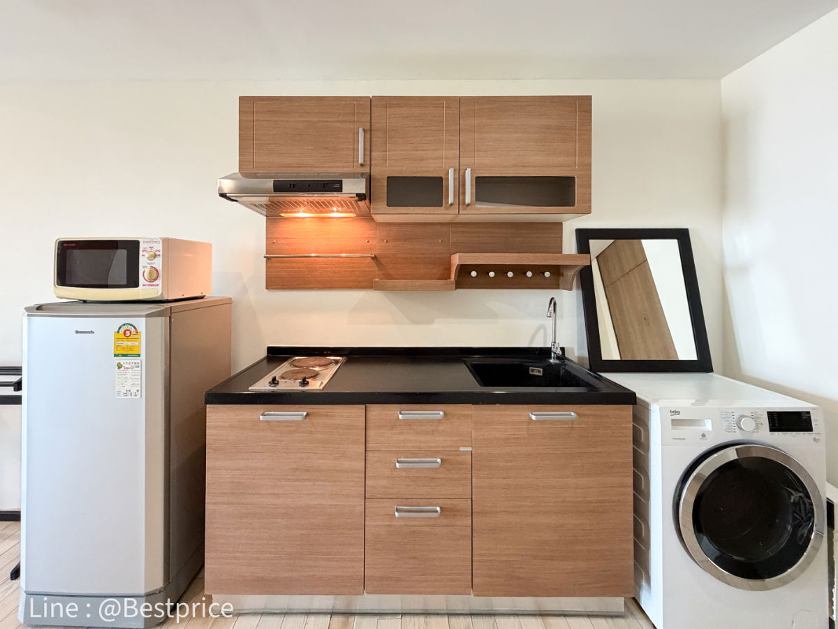 รูป BESTPRICE ให้เช่า Noble Solo ห้องสวย เฟอร์ครบ ราคาพิเศษ  - รูปที่ 8/13