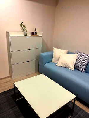 คอนโดให้เช่า : 🚩 ให้เช่าคอนโด เดอะ เบส สุขุมวิท 77 อาคาร B ชั้น 12A 1 ห้องนอน ขนาด 30.00 ตรม ใกล้ ศูนย์การค้ามาร์เก็ตพลัส