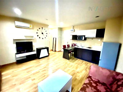 คอนโด เกษตร-นวมินทร์ : ขายคอนโด Baan Navatara เกษตร - นวมินทร์ แบบ 1 นอน ขนาด 43 ตรม. ชั้น 1 ใกล้ เชลเตอร์เอาท์เล็ท