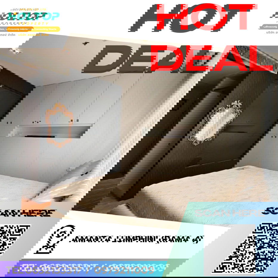 picture #R8323 🎉 191268 Condo for rent: Amanta Lumphini (Rama 4) - 1/16