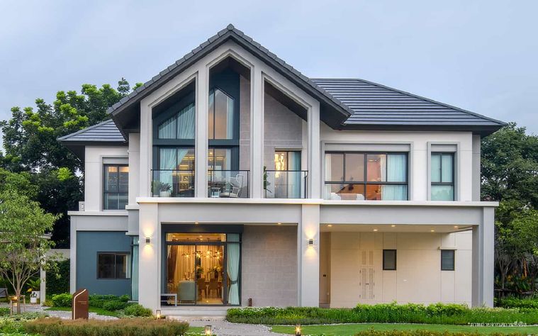 ขายบ้านเดี่ยว 3 ห้องนอน 188 ตร.ม. 50.3 ตร.ว. บางกอก บูเลอวาร์ด รามอินทรา - วัชรพล