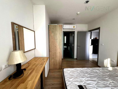 คอนโดให้เช่า : 🎉 ให้เช่าคอนโด เดอะ เบส การ์เดน-พระราม 9 อาคาร 1 ชั้น 28 1 ห้องนอน ขนาด 35.00 ตรม ใกล้ A-Link Square