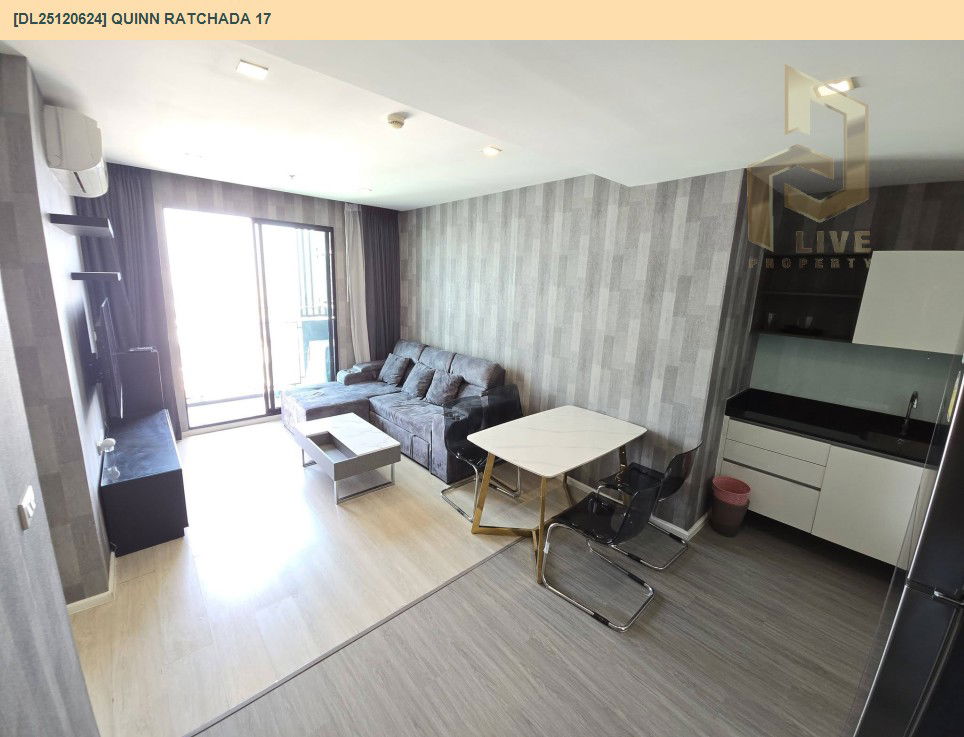 รูป DL25120624 ขายคอนโด ควินน์ รัชดา 17 (Quinn Ratchada 17) ใกล้ MRT สุทธิสาร พร้อมเข้าอยู่ โทรด่วน 0653619502 LineID @534wlwof - รูปที่ 22/26