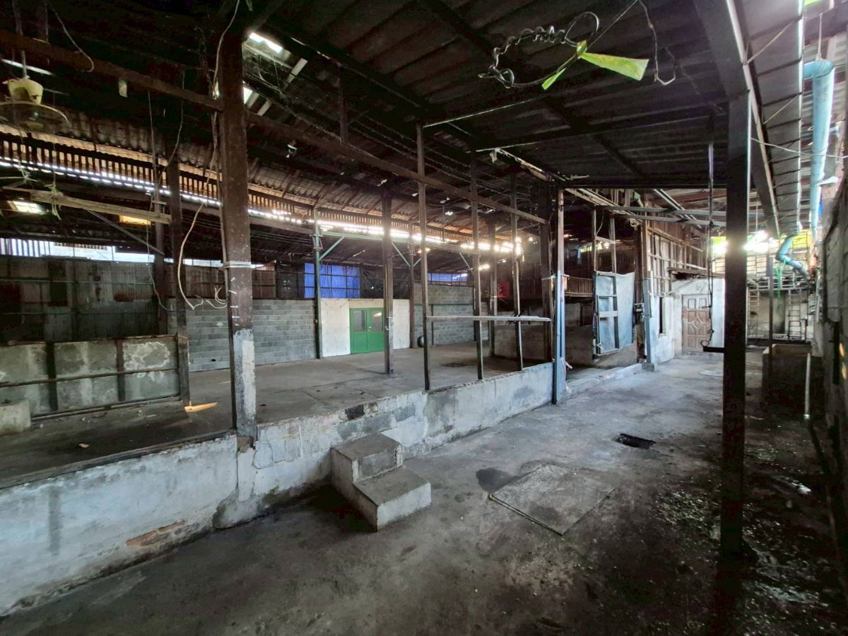 picture Rent Factory area 1 Rai, Purple Area, at Soi Petchkasem 41 - 4/5