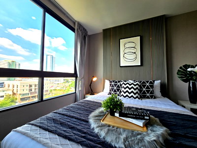 ขายคอนโด : SF135 ขาย The niche mono บางนา อาคาร C วิวโปร่งโล่ง สบายตา สบายใจ