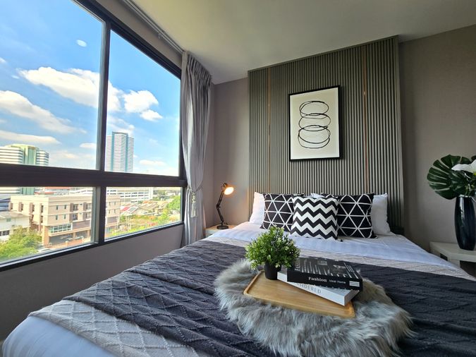 SF135 ขาย The niche mono บางนา อาคาร C วิวโปร่งโล่ง สบายตา สบายใจ