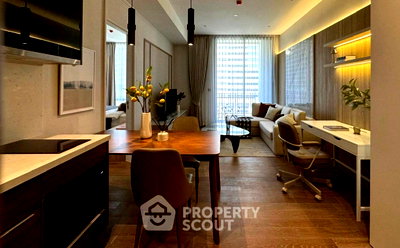 คอนโดให้เช่า : คอนโด 1-ห้องนอน ที่ มิวนิค หลังสวน ใกล้ BTS ราชดำริ (ID 2487654)