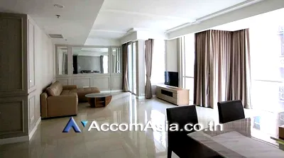 คอนโดให้เช่า : 🔼🔽 AccomA 📩  2 BR Condominium @Langsuan Ville (20928)