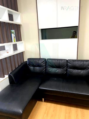 Condos for rent Central Plaza Grand Rama 9 : 🎉 For Rent Condo THE GREEN NINTH RAMA 9 Building A, Floor 4,1 bed room, Room size 33 sqm