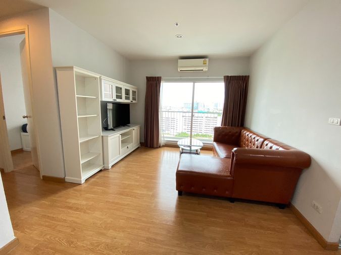 🌆 ให้เช่า: The Parkland Phetkasem ติด MRT หลักสอง | ห้องวิวสระ แต่งครบ พร้อมอยู่ @90condo 🌃