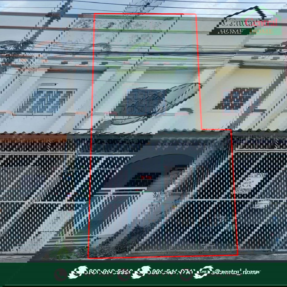 รูป ทาวน์เฮ้าส์ ศรีประจักษ์ คลอง 2 ซอยรังสิต - นครนายก 47 - รูปที่ 1/14