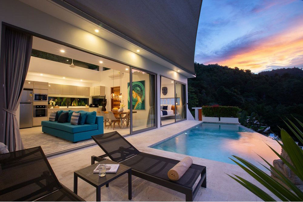 รูป [920121057-171] STUNNING 3-BEDROOM SEAVIEW VILLA FOR RENT - รูปที่ 42/42