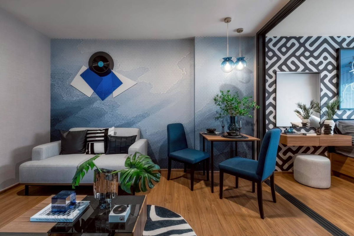 รูป คอนโด The line vibe ห้าแยกลาดพร้าว ใกล้รถไฟฟ้า BTS และ MRT ใกล้จตุจักรและใกล้ห้างสรรพสินค้า - รูปที่ 3/9