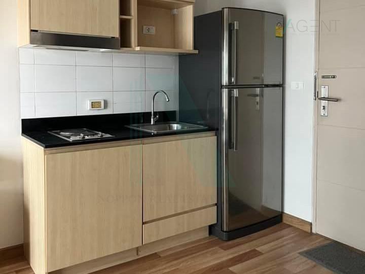 รูป 🚩 ให้เช่าคอนโด ไอดีโอ รัชดา-ห้วยขวาง อาคาร 1 ชั้น 18 สตูดิโอ ขนาด 26.00 ตรม ใกล้ The Street รัชดา - รูปที่ 6/8