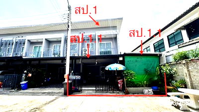 ทาวน์โฮม เทสโก้โลตัส ศรีนครินทร์ : ทาวน์เฮ้าส์ สำหรับขาย บ้านภัคภิรมย์ เทพารักษ์ เทพารักษ์ เมืองสมุทรปราการ สมุทรปราการ