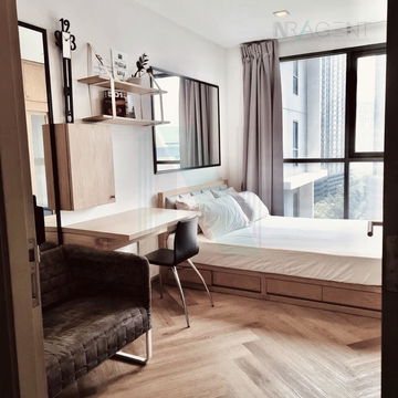 🚩 ให้เช่าคอนโด ไอดีโอ โมบิ พระราม 9 อาคาร 1 ชั้น 12 สตูดิโอ ขนาด 22 ตรม ใกล้ เซ็นทรัลพระราม 9