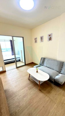 คอนโด บิ๊กซี บางนา : ขายคอนโด เดอะคิทท์ สุขุมวิท 113 อาคาร A ชั้น 5 1 ห้องนอน ขนาด 28 ตรม ใกล้ BTS สำโรง