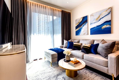 Condos for rent : For Rent - KHUN by YOO , Ultimate Luxury 1 bedroom 1 bathroom Ready to move in