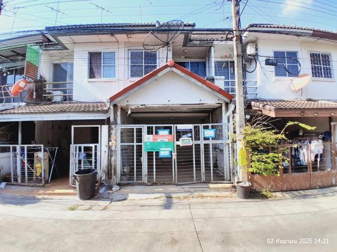 รูป ทาวน์เฮ้าส์ สำหรับขาย ร็อคการ์เด้นโฮม 2 คลองถนน เขตสายไหม กรุงเทพมหานคร - รูปที่ 1/22