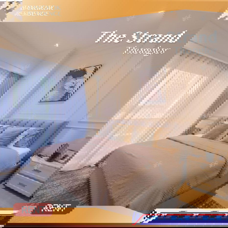 รูป The Strand Thonglor 💎 Rare Unit สุดพิเศษใจกลางทองหล่อ 💎 ใกล้ BTS ทองหล่อ - รูปที่ 1/13