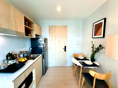 Condos for rent Central Plaza Bang Na : 1 Bed  Unbloock View Nice Room Fully furnished Good Location 20 Steps From MRT Si La Salle Station  @ Nue Noble Srinakarin Lasalle